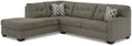 Signature Design by Ashley Mahoney Full Sleeper Sofa Sectional by Unknown