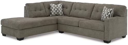 Signature Design by Ashley Mahoney Full Sleeper Sofa Sectional by Unknown