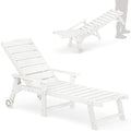 LUE BONA Outdoor Chaise Lounge, 5-Position by LUEBONA