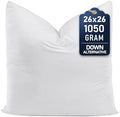 Utopia Bedding Throw Pillows, 26x26 Pillow Inserts by UTOPIABEDDING