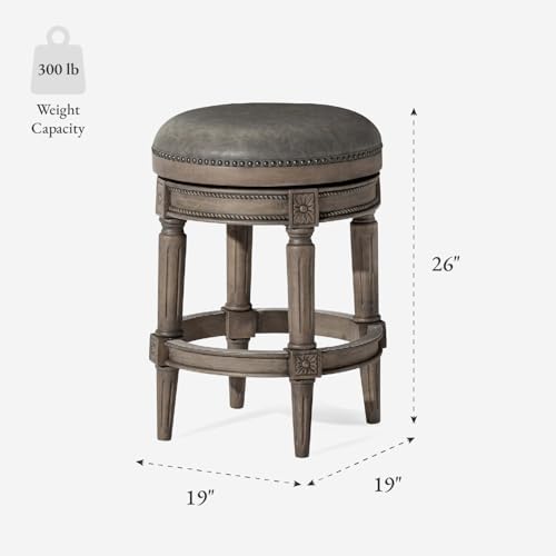 Maven Lane Pullman Backless Counter Stool - Image 3