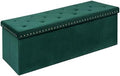 PINPLUS Folding Storage Ottoman Bench by PINPLUS
