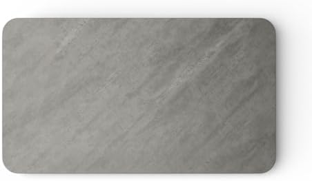 30" x 60" Rectangular Reversible White Birch/Ash Laminated Table Top, by Mix.Home