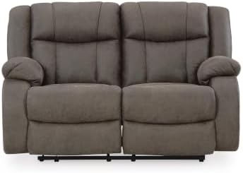 Signature Design by Ashley First Base 61" Wall Hugger Reclining Loveseat - Image 3