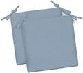 RSH DECOR: Sunbrella Foam Chair Cushions Set of 2 | 18" x 17" x 2" | by RSHDECOR
