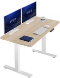 VIVO Light Wood 43 x 24 in Standing Desk by VIVO