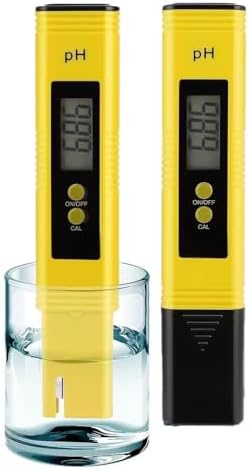 PH Meter for Water Hydroponics Digital PH Tester Pen 0.01 High Accuracy Pocket by YOUR+BEST+LIFE+PARTNER