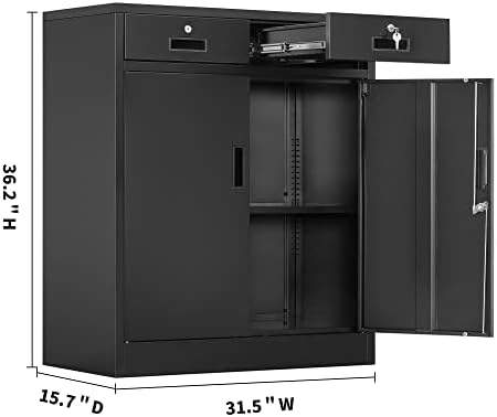 Wanfu Metal Storage Cabinet, Metal Cabinets - Image 3