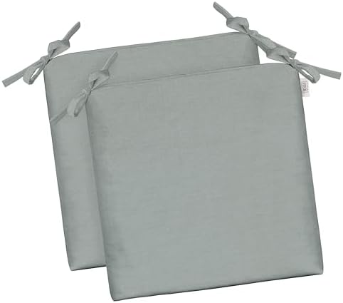 RSH DECOR Sunbrella Foam Chair Cushions Set of 2 | 21x18.5x2 | All-Weather by RSHDECOR