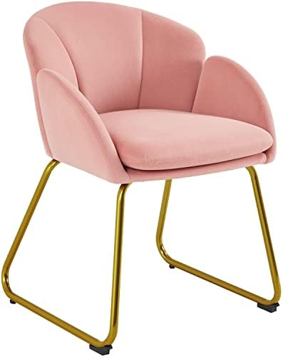 Yaheetech Flower Shape Vanity Chair by Yaheetech