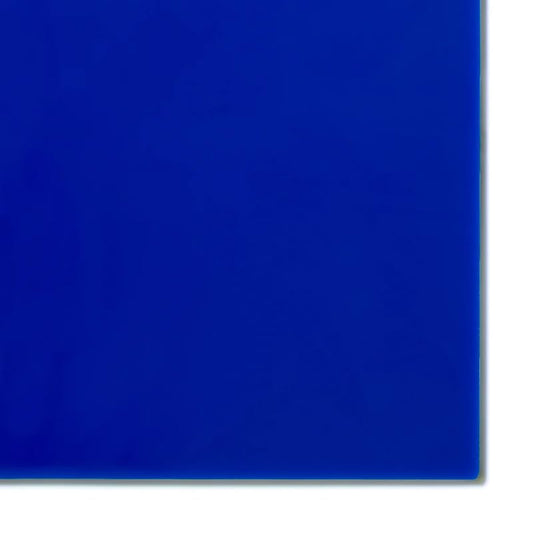 KastLite Colored Acrylic Sheets Nominal 18" x 24" - Plastic Sheet Easy to Cut, Saw, Shape, Laser Cut - Ideal for Arts & Crafts & DIY Projects- Durable, Lightweight, Scratch Resistant - Blue 2 Pack