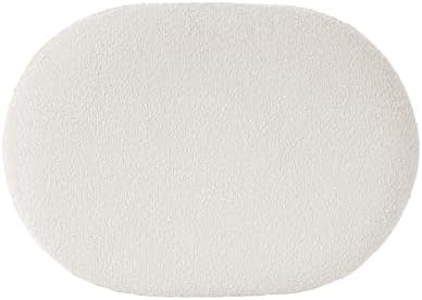 HomePop 24" Quinn Modern Ottoman - Image 5