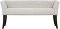 Madison Park Accent Bench for Living Room, Upholstered by MADISONPARK