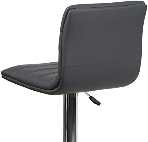 Flash Furniture Vinyl Swivel Adjustable Bar Stool - Image 6