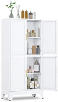 GAIOUS 47.25" Metal Pantry Cabinet by GAIOUS