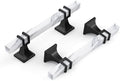 Haliwu 10 Pack 3-3/4" Kitchen Cabinet Handles White Marble Cabinet Pulls by Haliwu