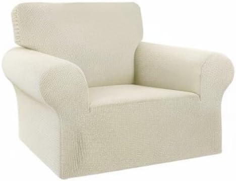 KEKUOU Stretch Chair Sofa Slipcover, Single Couch Cover - Image 7