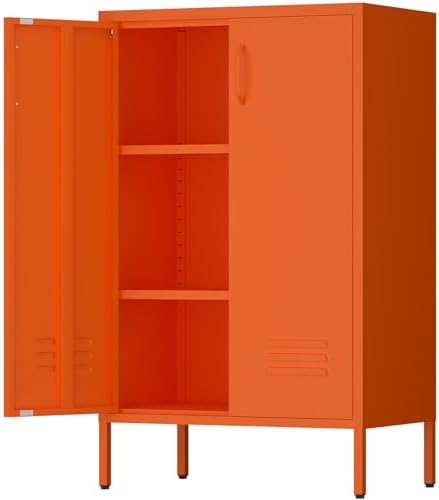 IRONFFICE Metal Storage Cabinets, Steel Locker by IRONFFICE