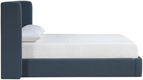 Meridian Furniture B1282Navy-K Kendall Collection Modern | Contemporary King Bed - Image 5