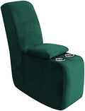 ULTICOR 7-Piece L Shape Sectional Recliner Sofa Covers, Velvet Stretch by ULTICOR