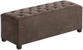 SONGMICS Storage Ottoman Bench, Foot Rest by SONGMICSbySONGMICSHOME
