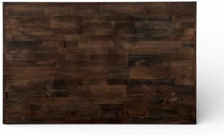30" x 48" Rectangular Wood Butcher Block Table Top by Mix.Home