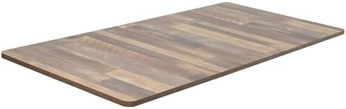VIVO Reclaimed Wood 71 x 36 in Table Top, DESK-TOP72-36P by VIVO