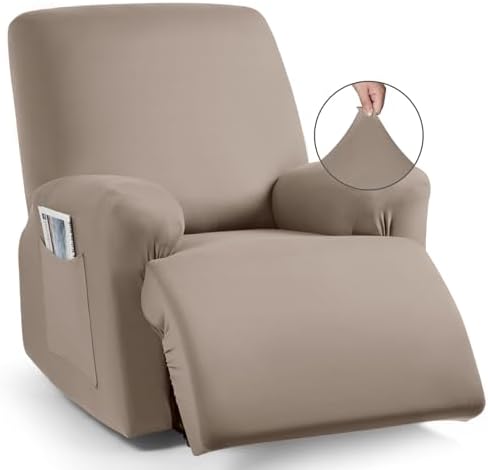 TAOCOCO Recliner Chair Covers 4-Pieces by TAOCOCO