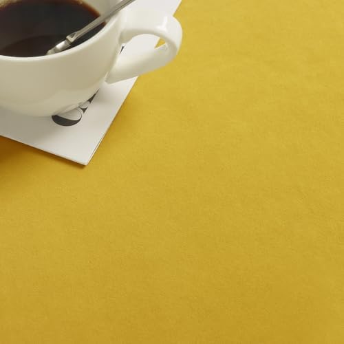 VEELIKE Soft Yellow Velvet Flocking Liner Self Adhesive Felt Drawer Liner - Image 6