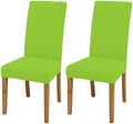 Dining Chair Covers, Stretch Seat Covers, Washable Furniture Protector by BIETYONE