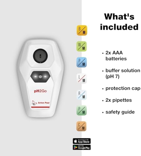 pH2Go - Digital pH Meter by Anton Paar - Glass-Free ISFET Sensor, Guided - Image 7