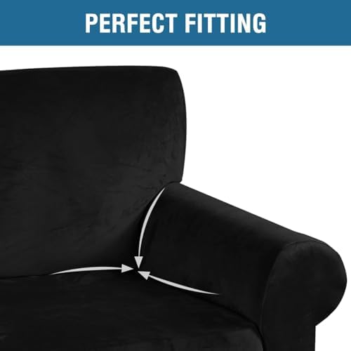 H.VERSAILTEX Stretch Velvet Sofa Covers - Image 4