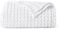 Bedsure Cooling Waffle Blanket for Hot Sleepers, Throw XL by BEDSURE