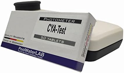 Reagents for - Pool Lab, PoolWaterLAB, Water Tester - CyA-Test - Image 3