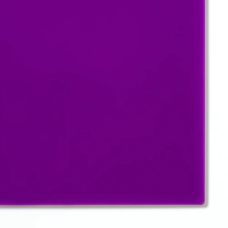 KastLite Colored Acrylic Sheets Nominal 6" x 12" - Plastic Sheet Easy to Cut, Saw, Shape, Laser Cut - Ideal for Arts & Crafts & DIY Projects- Durable, Lightweight, Scratch Resistant - Purple 8 Pack