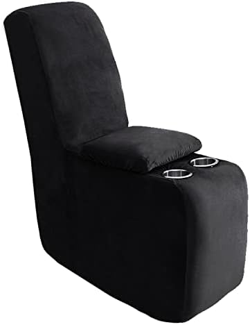 ULTICOR 7-Piece L Shape Sectional Recliner Sofa Covers, Velvet Stretch by ULTICOR