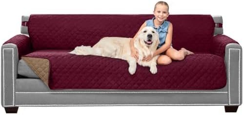 Sofa Shield® Couch Oversize Sofa Slip Cover by SofaShield
