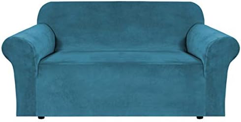 H.VERSAILTEX Stretch Velvet Loveseat Covers by HVERSAILTEX