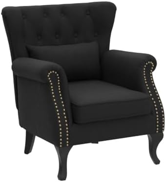 LZAREAL Accent Reading Arm Chairs - Image 5