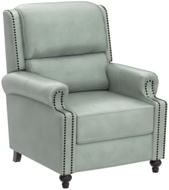 HULALA HOME Genuine Leather Recliner Chair - Image 5