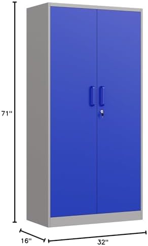 Letaya Metal Garage Storage Cabinets - Image 3