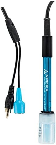 Apera Instruments 201T-F All-in-one pH Electrode, BNC/RCA Connector, by AperaInstruments