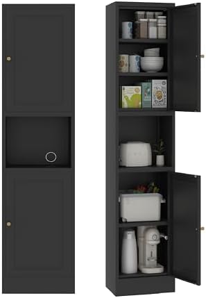 67" Tall Metal Storage Cabinet by XIUSVON