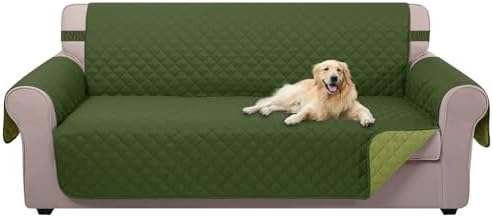 U-NICE HOME Reversible Sofa Cover Couch Cover by U-NICEHOME
