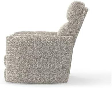 Pemberly Row Contemporary Power Swivel Glider Recliner - Image 6