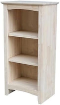 Solid Wood Shaker Bookcase by InternationalConcepts