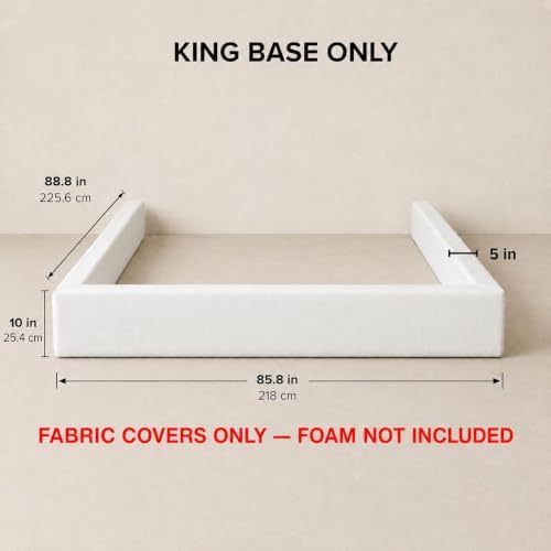 Square Bed – Washable Zip Cover - Image 3