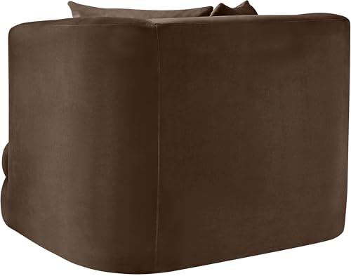Meridian Furniture 699Brown-C Alder Collection Modern | Contemporary Chair - Image 7
