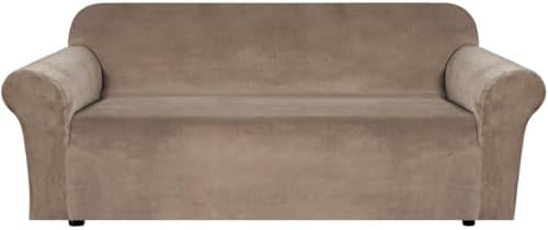 H.VERSAILTEX Stretch Velvet Sofa Covers by HVERSAILTEX
