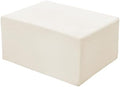 Ottoman for Cloud Sectional Boneless Couches Living Room, Modular Ottoman for by GRUSIGN